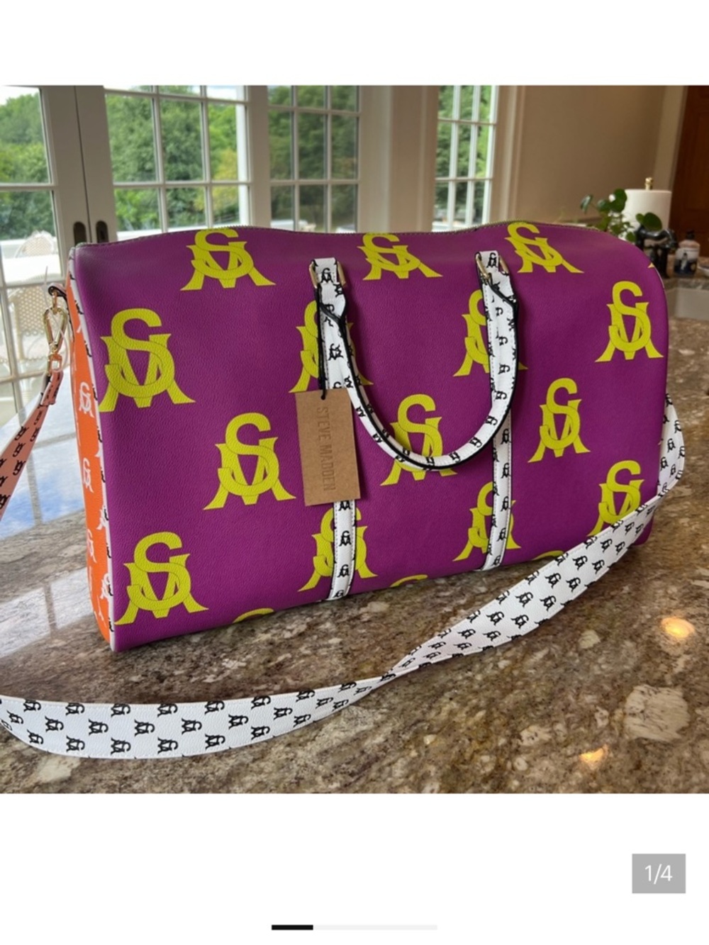 Steve Madden duffel bag